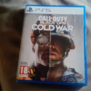 Call of Duty: Black Ops Cold War for PS5 - Blue Case